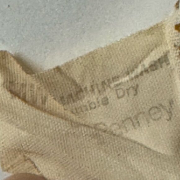 JC Penney Vintage 33 x 39 Merry Mushroom Kitchen Curtain Panel Lot of 2 - Picture 2 of 6